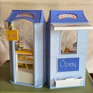 Barbie Cafe and Bake shop